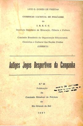 Antigos Jogos Desportivos da Campanha