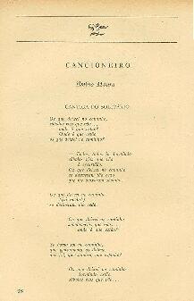 Cancioneiro