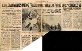 Expectativas para o 2º Congresso