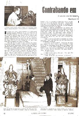 Materia publicada na Revista do Globo -  Santo do pau oco