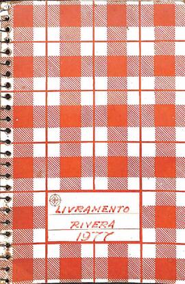 Caderno de Pesquisa - Livramento