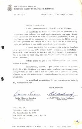 Doc. IGTF - Convite aula Ergologia