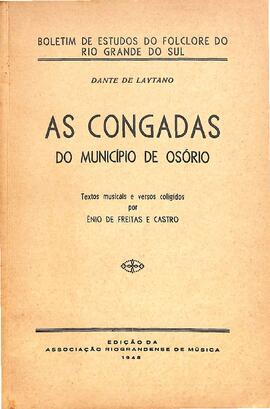 As congadas do municipio de Osorio