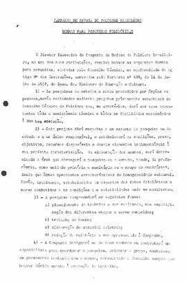 Campanha em Defesa do Folclore Brasileiro