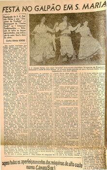 Festa no Congresso Tradicionalista