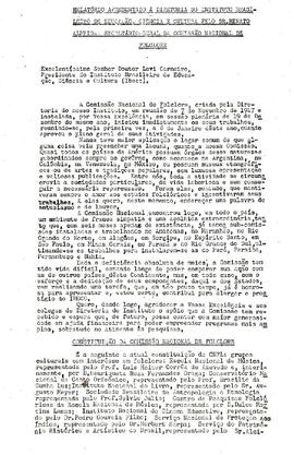 Relatório sobre Folclore - IBECC