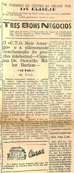 Conclamação do gaucho intelectual