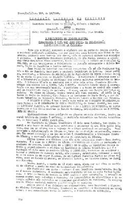 Comunicação de Aldo Obino