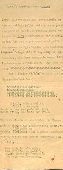 Nota folclorica sobre o tatu