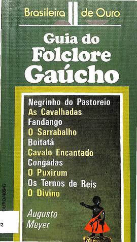 Guia do folclore gaucho