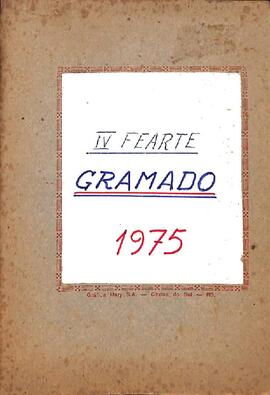 Caderno de Pesquisa - Gramado