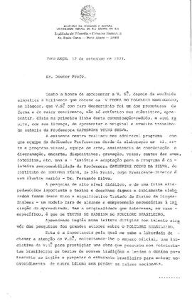 Serv. Publico Federal - Of. IFCH - Trabalho PRof. Catherine Silva